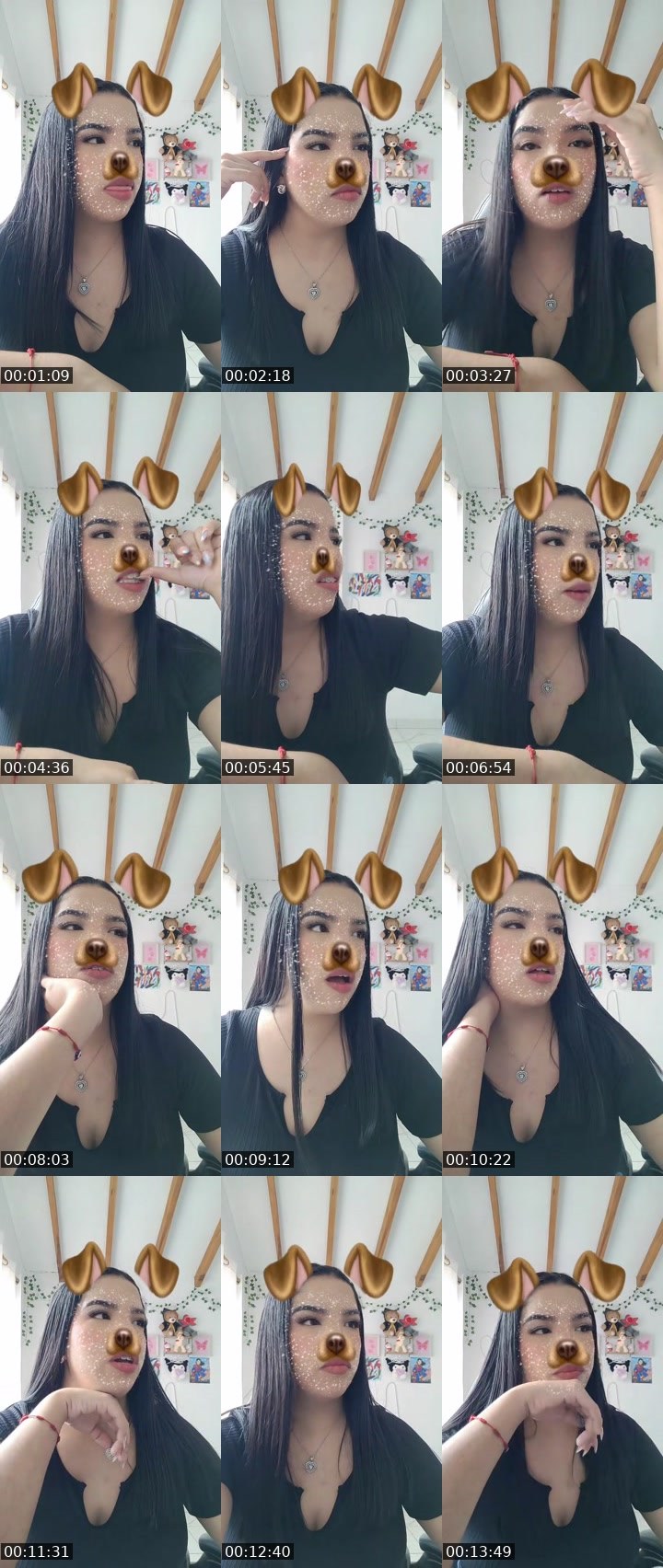 Contact-sheet preview of 🦅𝑴𝒖𝒍𝒂𝒏🥢🧜🏻‍♀️'s MICO Live recording