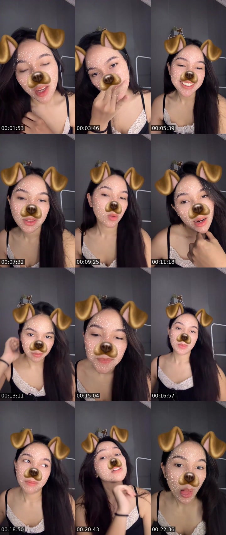 Contact-sheet preview of Micelll ᴱᴸᴵᵀᴱ's MICO Live recording