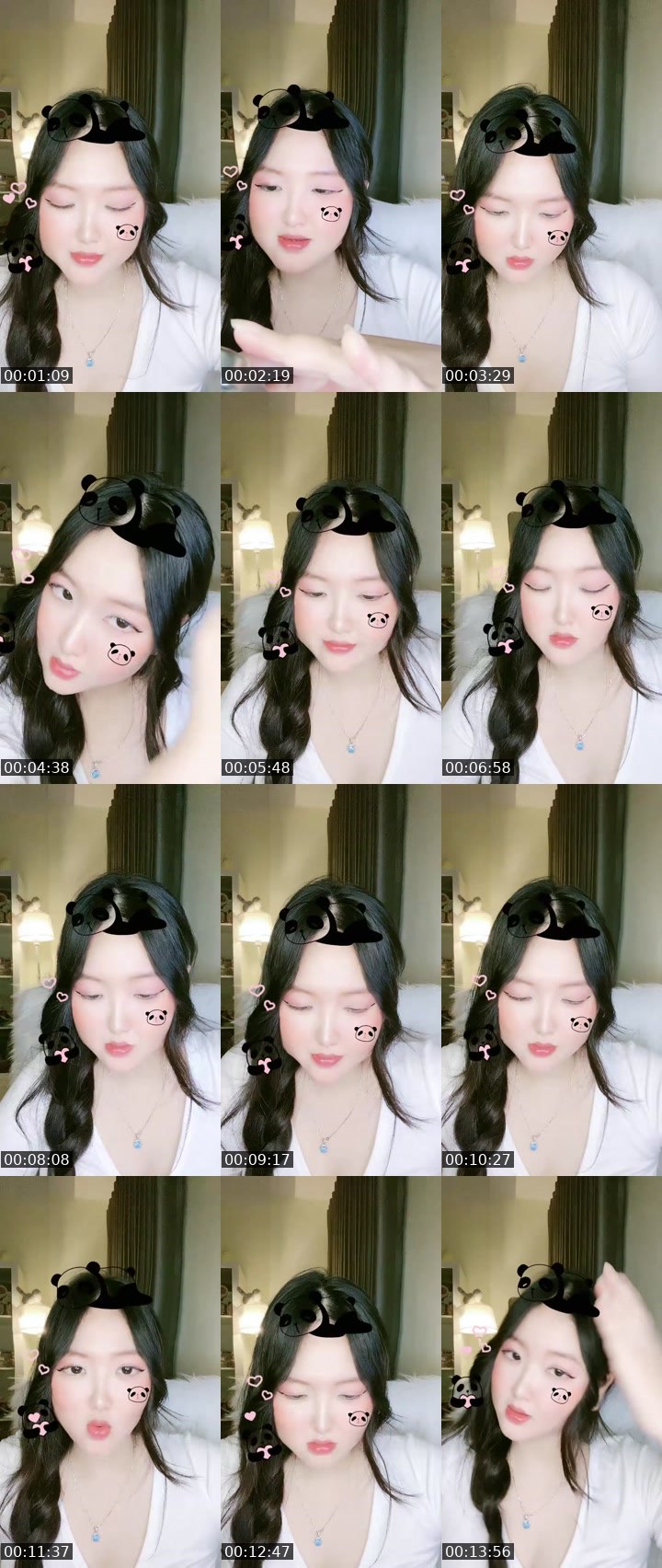 Contact-sheet preview of Thy iu ☀️'s MICO Live recording