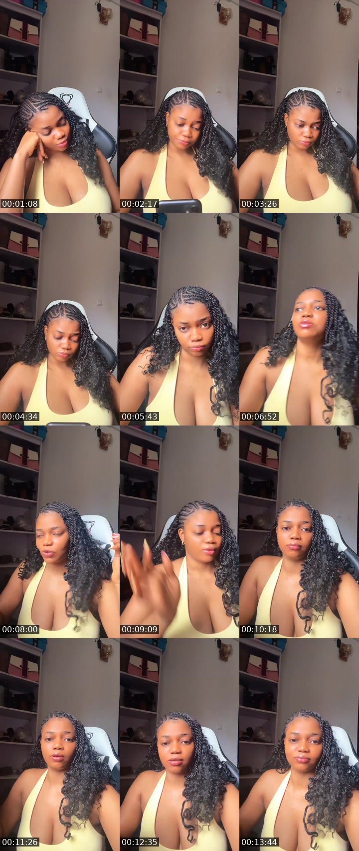Contact-sheet preview of 🦋𝐏𝐎𝐑𝐒𝐂𝐇𝐄🦋🌸's MICO Live recording