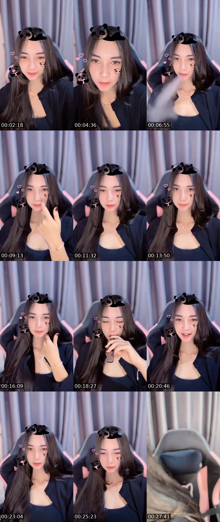 Contact-sheet preview of Nadaᴱʸᴵᵀᴱ's MICO Live recording