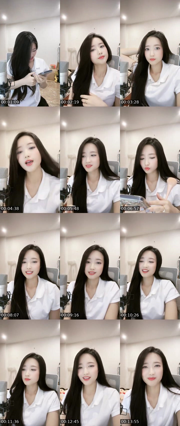 Contact-sheet preview of •🗝️Em iu đây 2/10🎂's MICO Live recording