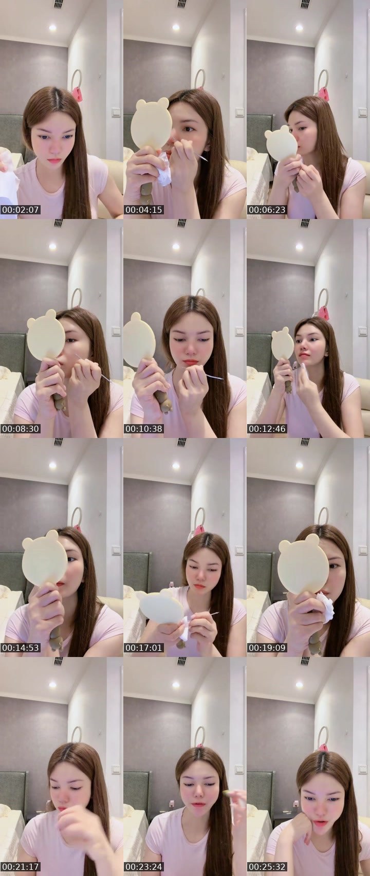 Contact-sheet preview of 𝒩𝒶💗's MICO Live recording