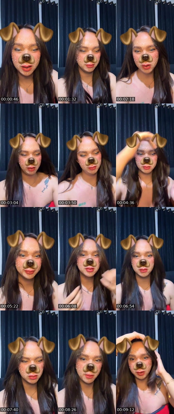 Contact-sheet preview of AMORRAᶻᴿ👼🏻's MICO Live recording