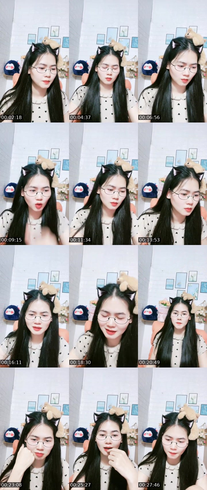 Contact-sheet preview of 🌼Hổ con's MICO Live recording