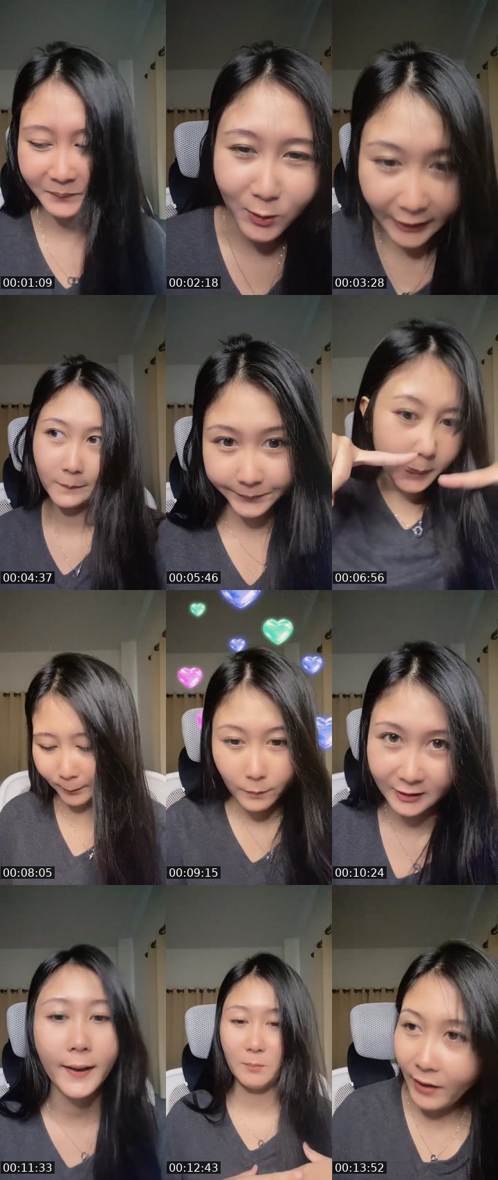 Contact-sheet preview of 🔱New VJ บ๊ะบราวน์ {IZT}'s MICO Live recording