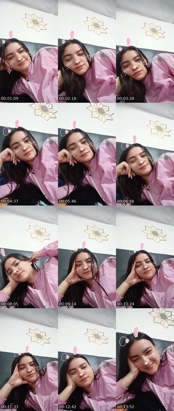 Contact-sheet preview of 👯💕𝐿𝑖𝑠𝑠𝑒𝑡𝑡🫦🥀's MICO Live recording