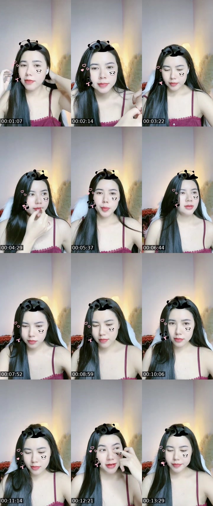 Contact-sheet preview of [ᵀ] Pé 💋's MICO Live recording