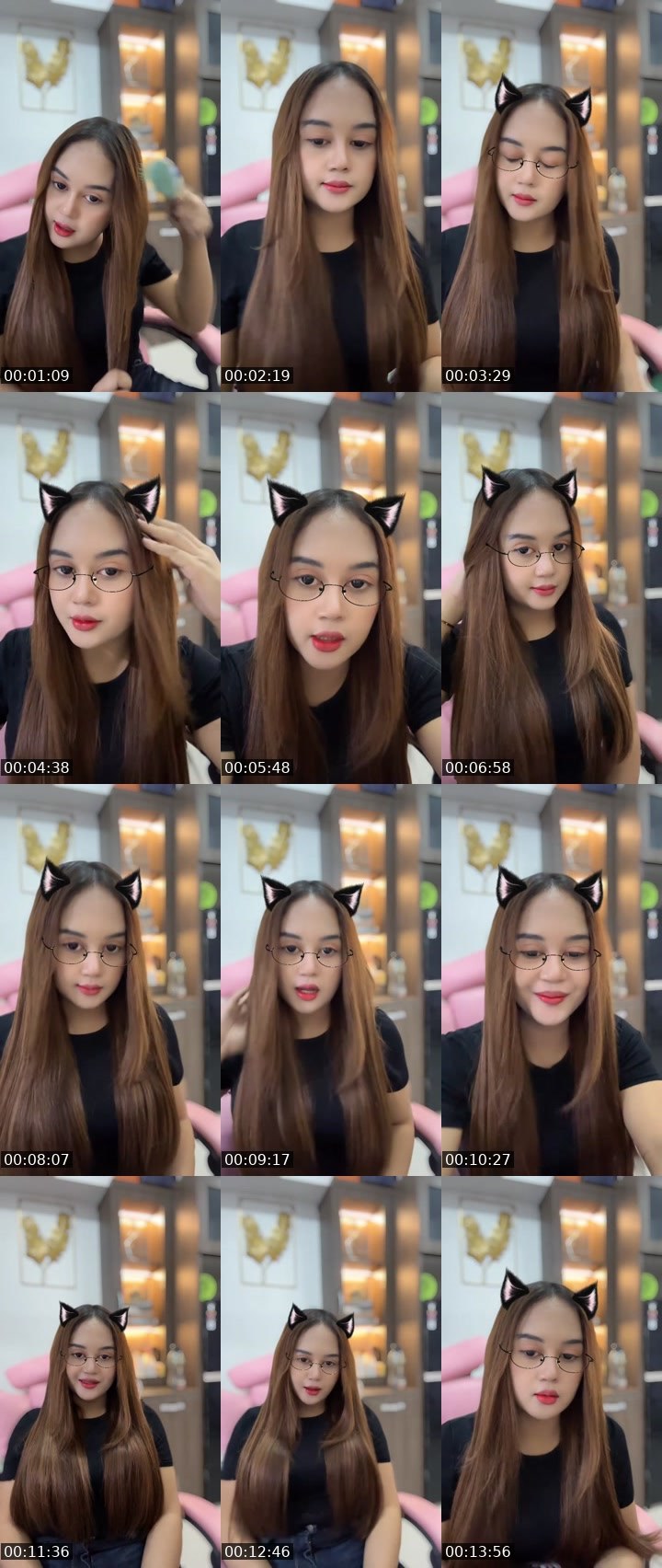Contact-sheet preview of ᶜᴾPrisaa's MICO Live recording