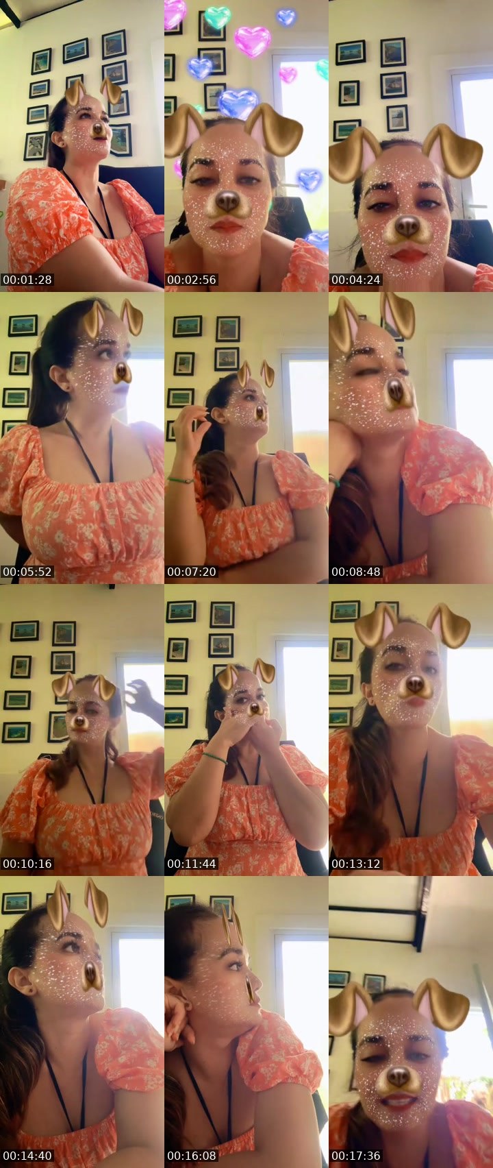 Contact-sheet preview of 🦖There - ajah [T-REX]♏️'s MICO Live recording