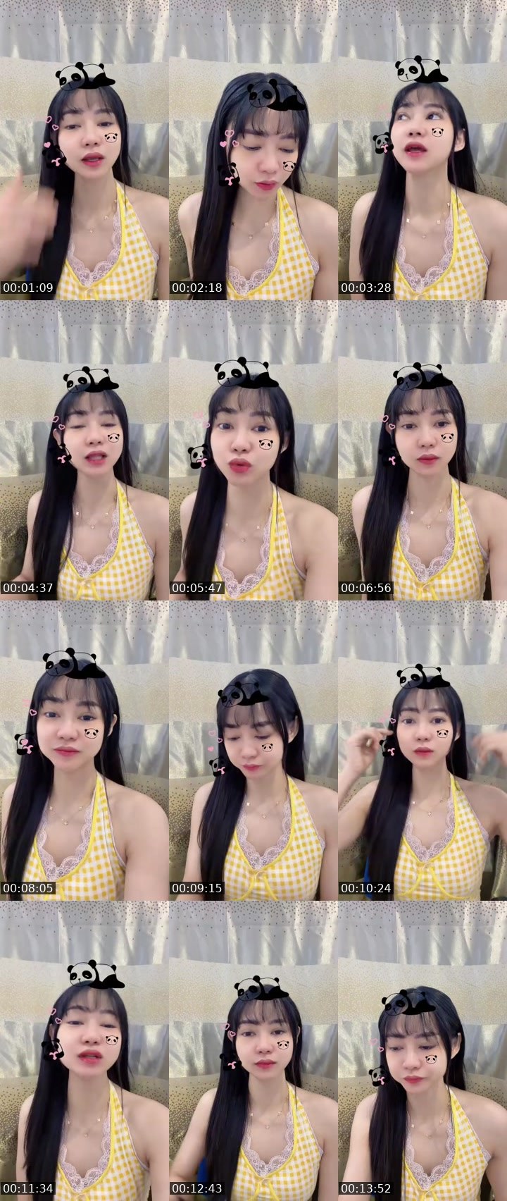 Contact-sheet preview of 👸🏻Dj_Hanny  💵💸🐶❤️  [T-REX's MICO Live recording
