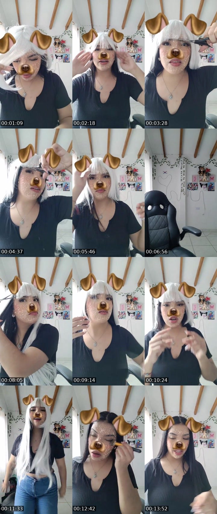 Contact-sheet preview of 🦅𝑴𝒖𝒍𝒂𝒏🥢🧜🏻‍♀️'s MICO Live recording