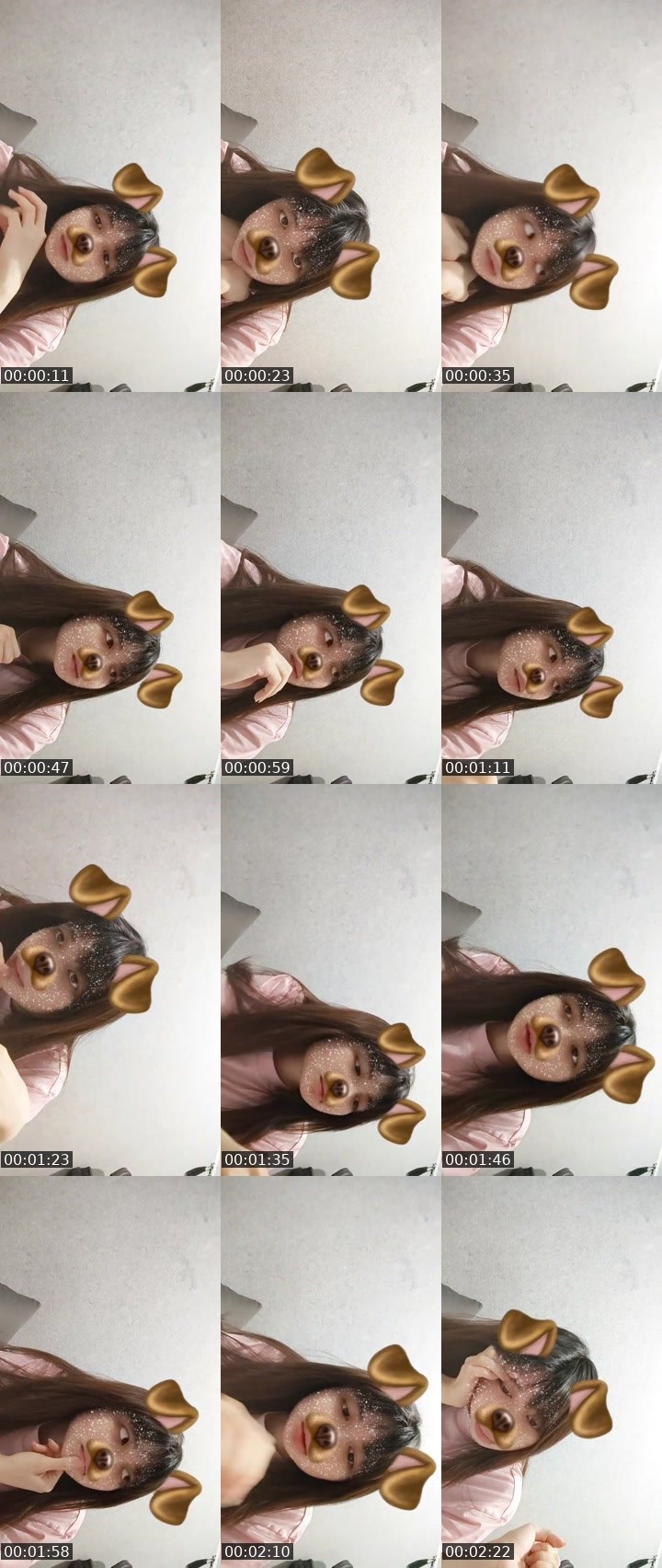 Contact-sheet preview of ❄️🎧 Angel Ahai³*𝙘🃏's MICO Live recording