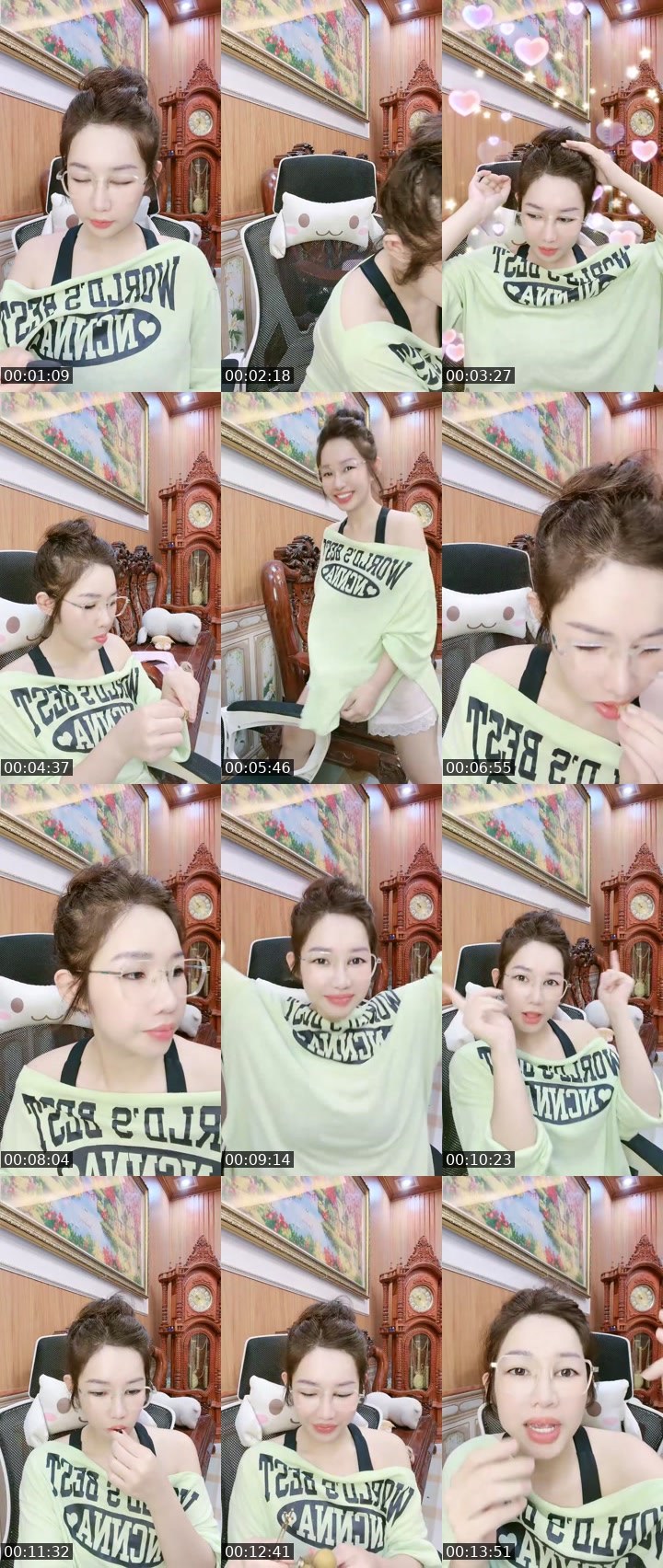 Contact-sheet preview of [🐮] 🥷MOONxinhhiuu🎀's MICO Live recording