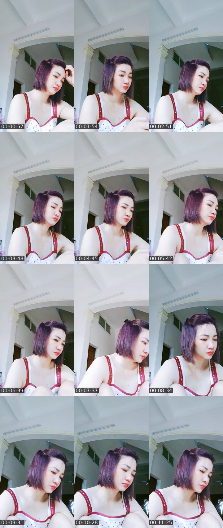 Contact-sheet preview of Thùy Trang's MICO Live recording