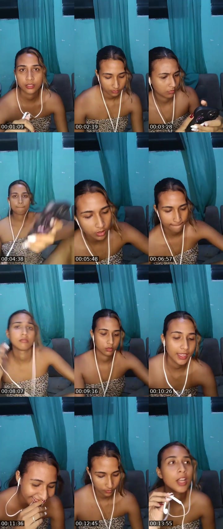 Contact-sheet preview of 🦋ͫMarianita🚀🎱🥝🐻🏋🥕's MICO Live recording