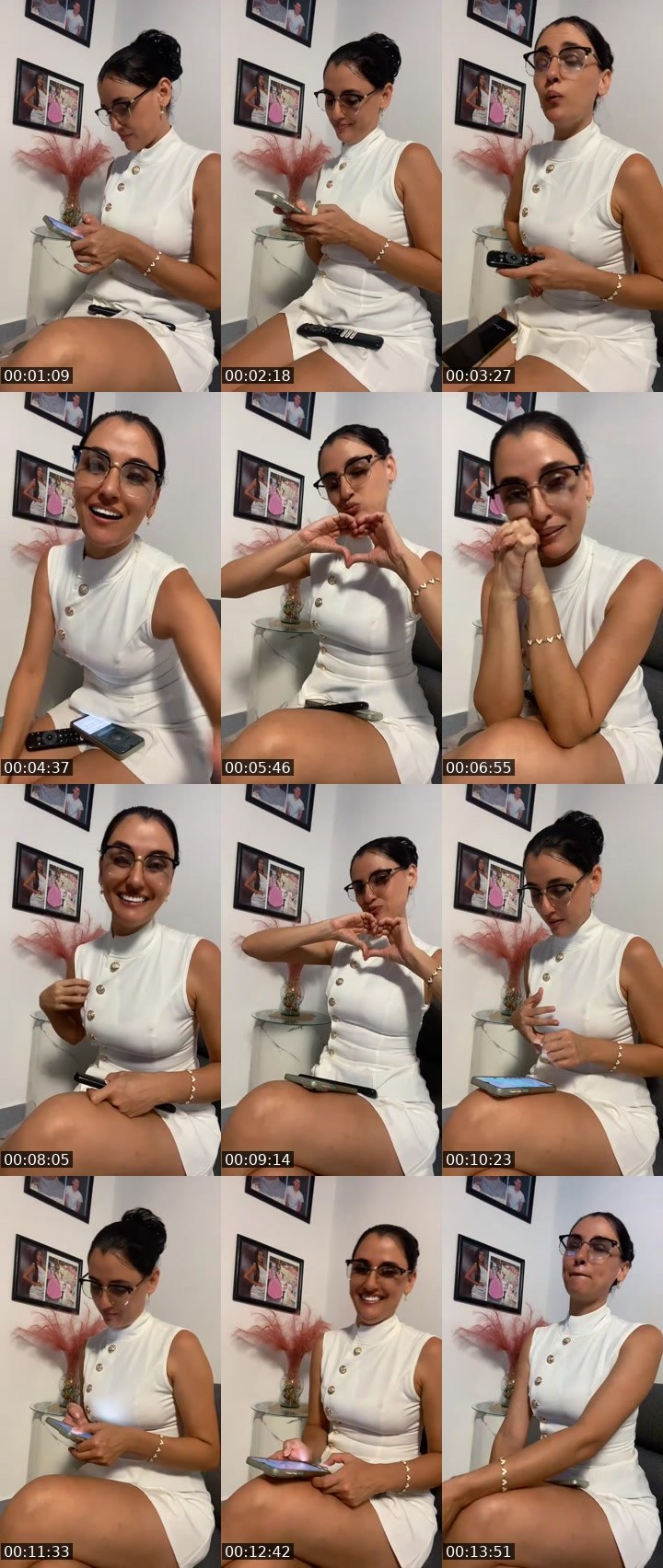 Contact-sheet preview of 𝓢ᴮ🔱CͨL̽AͣUͧ🪼🫦's MICO Live recording