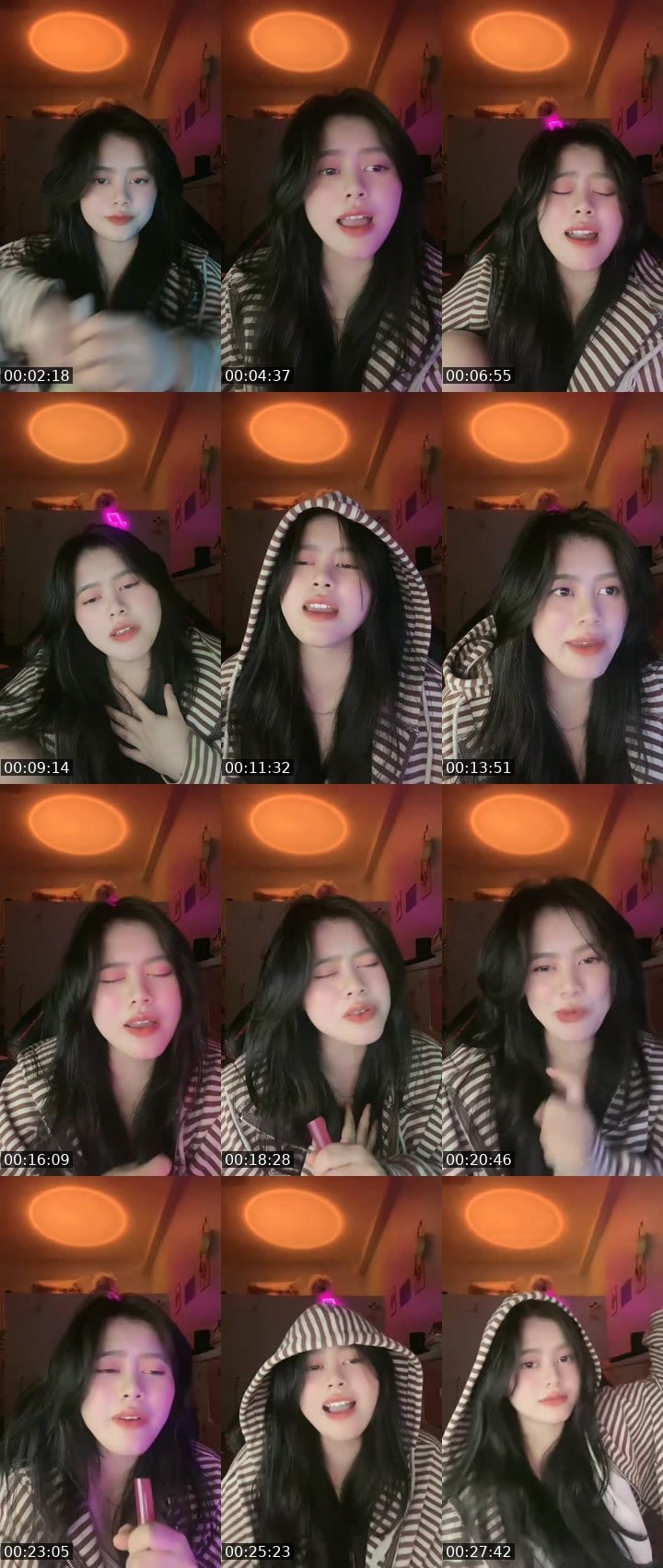 Contact-sheet preview of Dâuuu's MICO Live recording