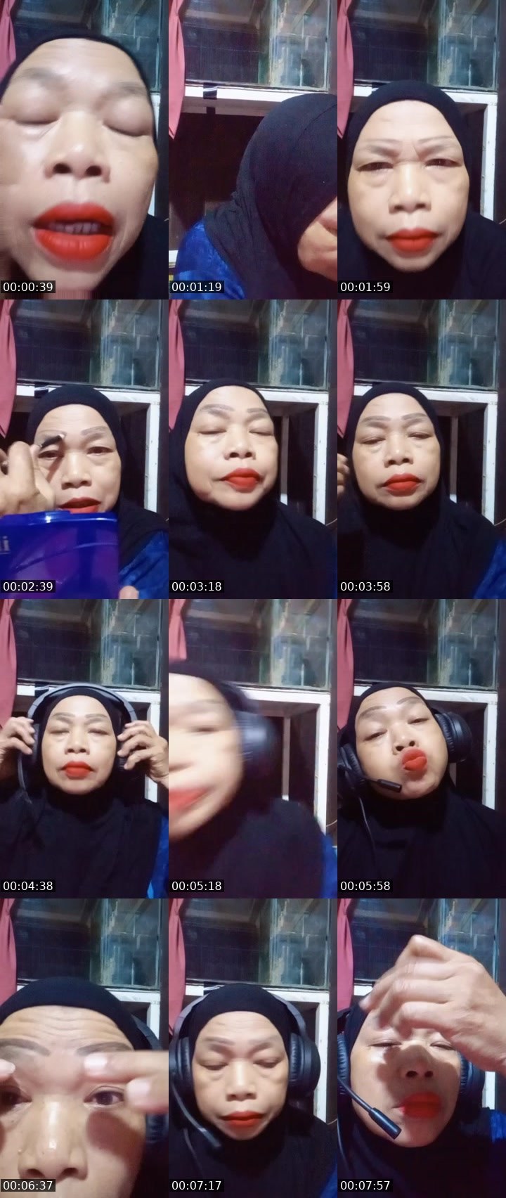 Contact-sheet preview of PK,5_19'30🎠🧊Bunang°ᴹᴳᴿ's MICO Live recording