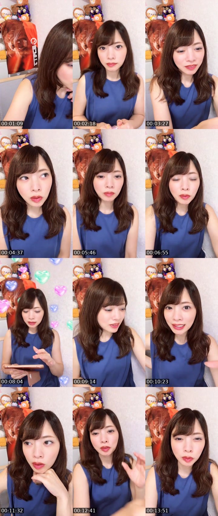 Contact-sheet preview of ゆかりん🐶🌻's MICO Live recording