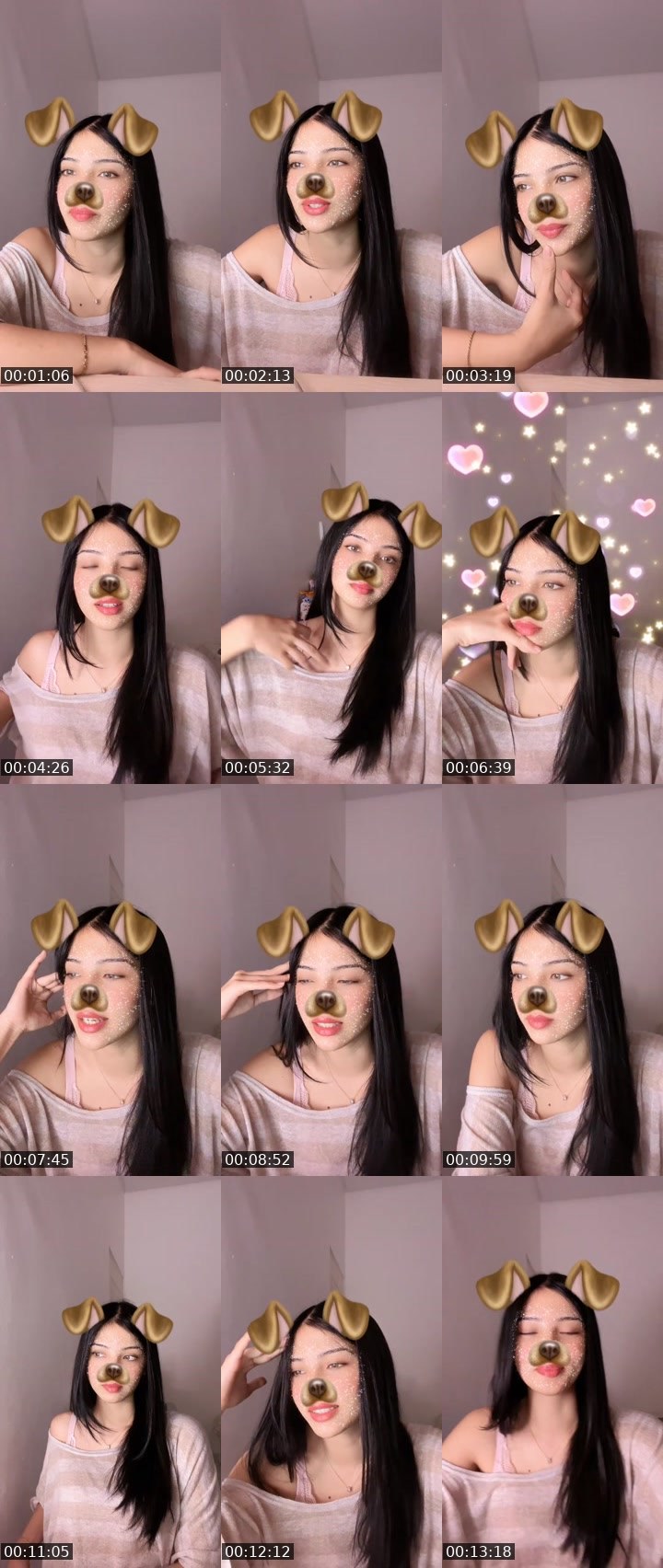 Contact-sheet preview of ᵛᴸ🥀 bela's MICO Live recording