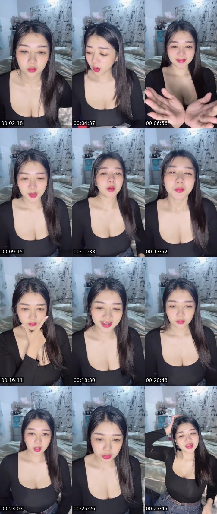 Contact-sheet preview of 🦋 New VJ. Mo [SKYY]'s MICO Live recording