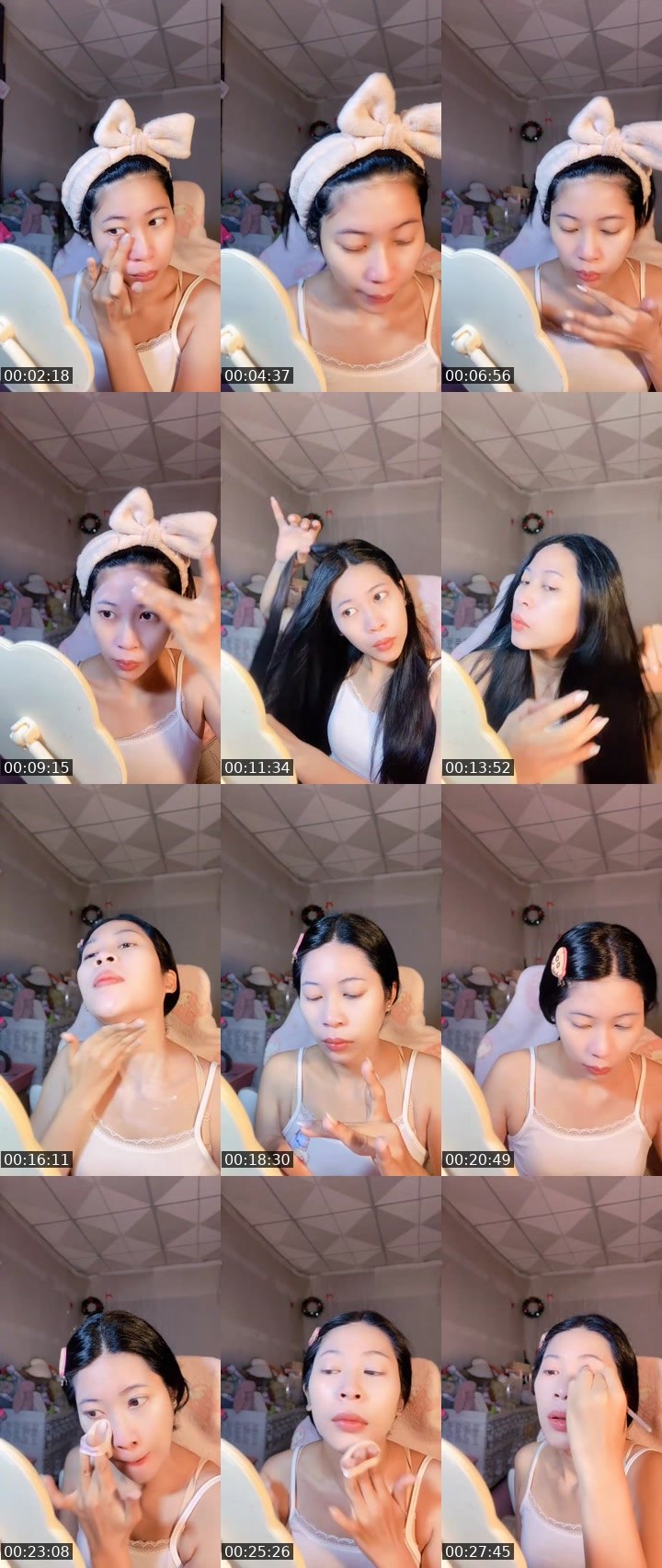 Contact-sheet preview of [Pink]  Pimmaji🐝 🎀's MICO Live recording