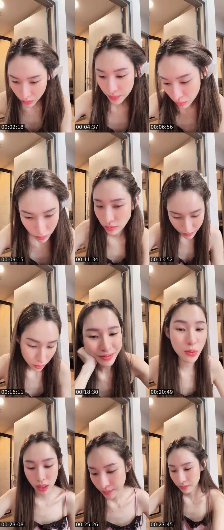 Contact-sheet preview of 🧸ᢉ𐭩𝑹𝒂𝒊𝒏𝒅𝒆𝒂𝒓💫[cute]'s MICO Live recording