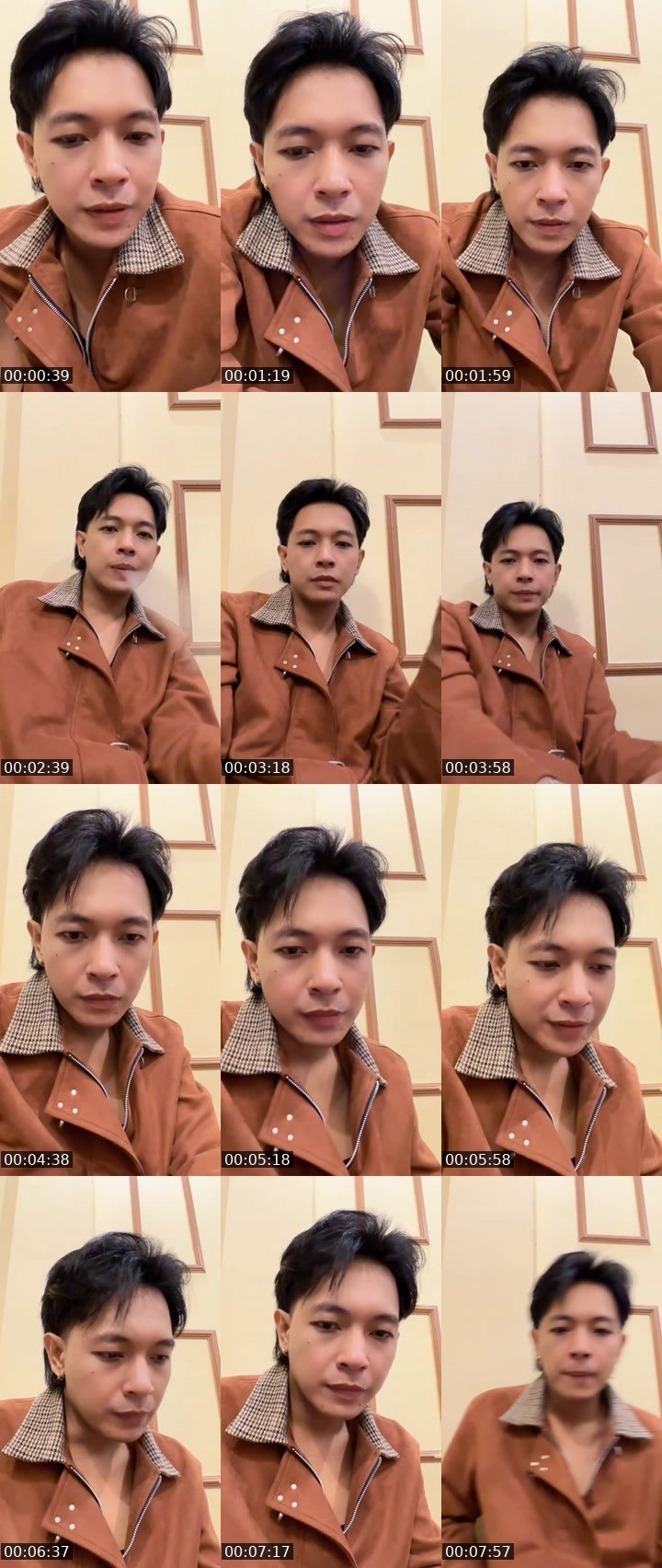Contact-sheet preview of SHIU 👅 PK20.30's MICO Live recording