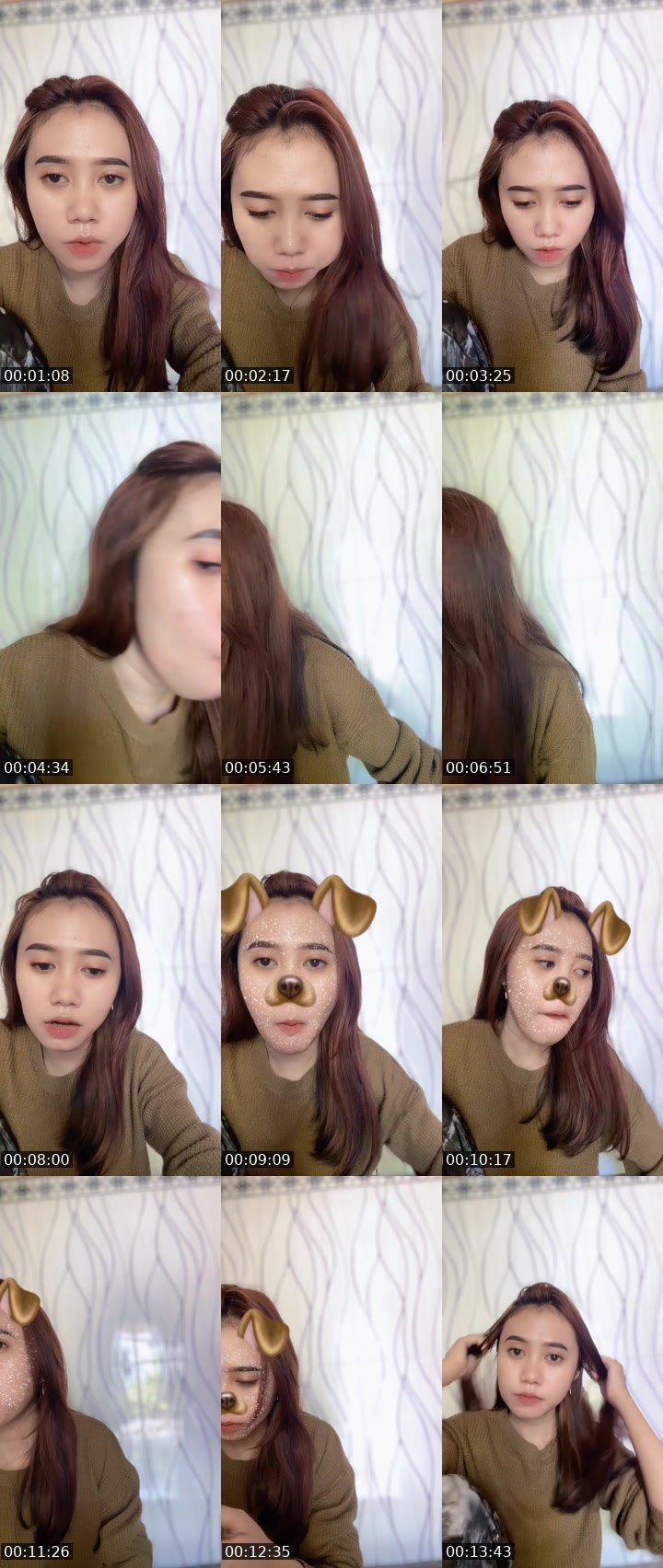 Contact-sheet preview of ᵀᴴ᭄°ᴅɪᴀɴ's MICO Live recording