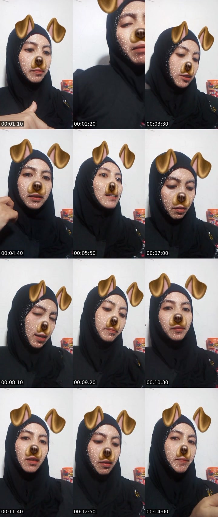 Contact-sheet preview of 🦋𝑨𝒓𝒊𝒏's MICO Live recording