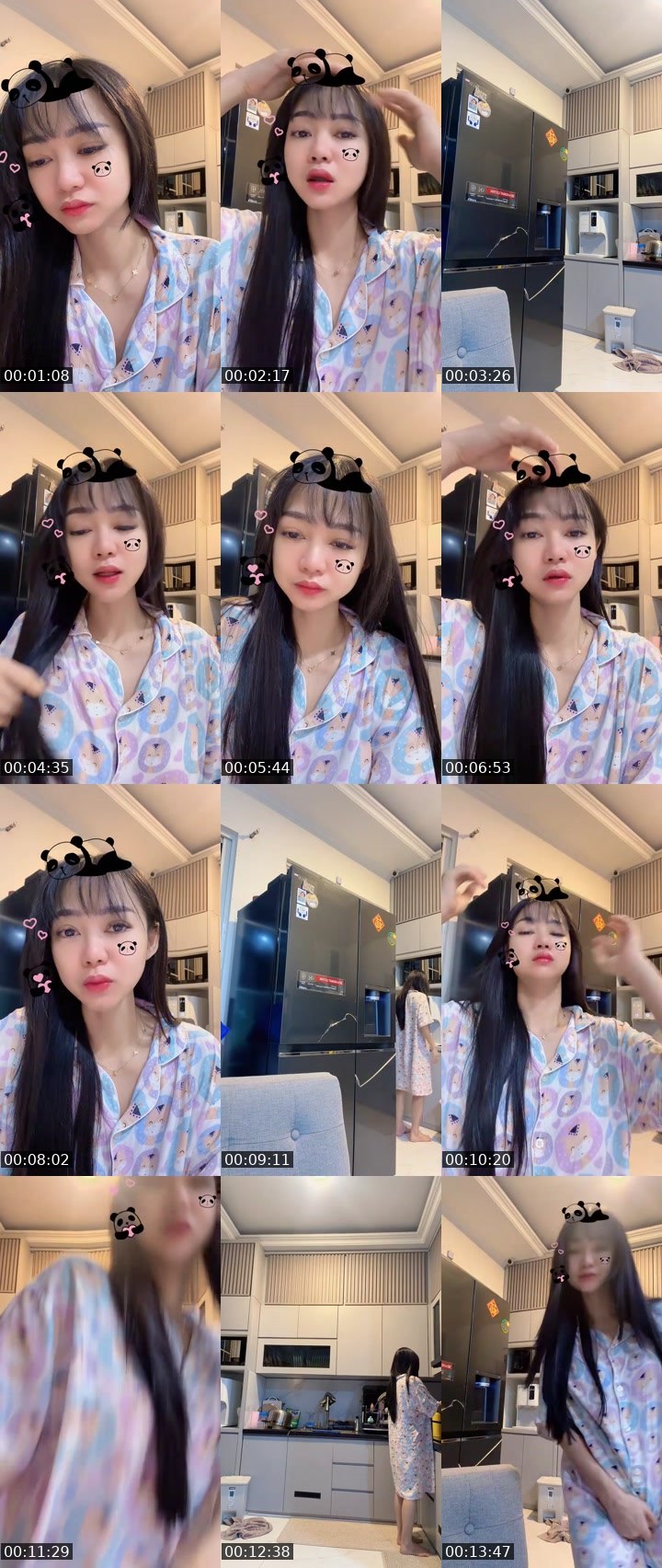 Contact-sheet preview of 👸🏻Dj_Hanny  💵💸🐶❤️  [T-REX's MICO Live recording