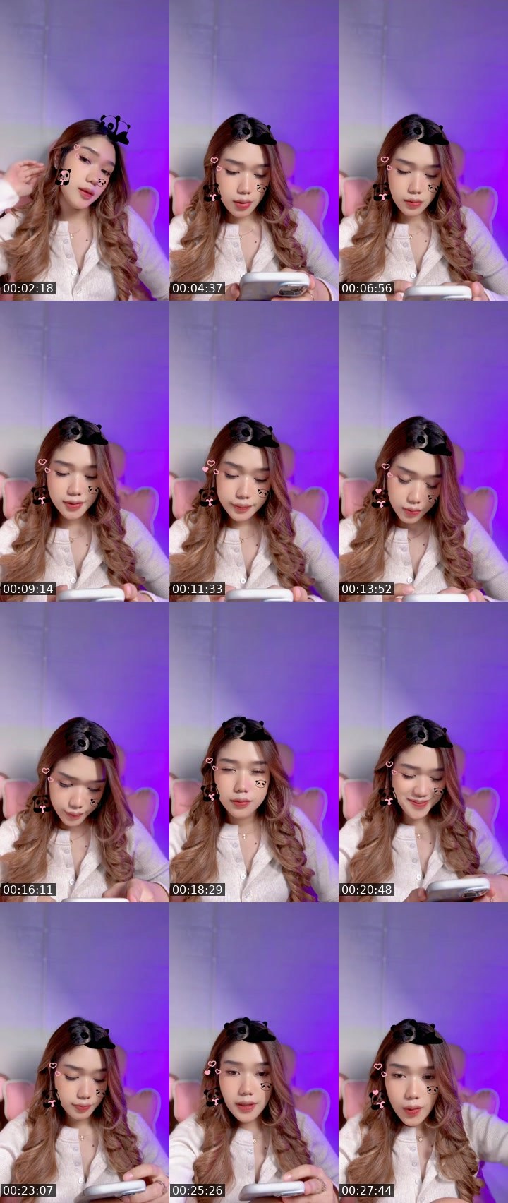 Contact-sheet preview of ᶜʳᵒʷKeyyy's MICO Live recording