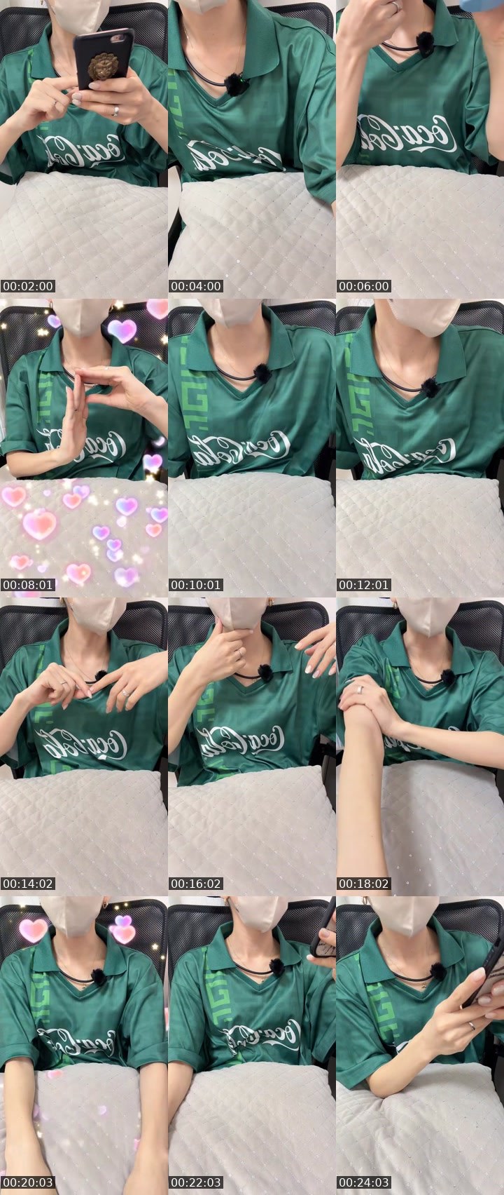 Contact-sheet preview of ラスク🐶🌙's MICO Live recording