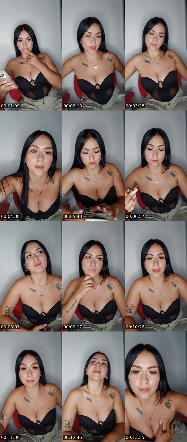 Contact-sheet preview of ♔ʷ✮⋆ωεηdïï⋆✮⓭'s MICO Live recording