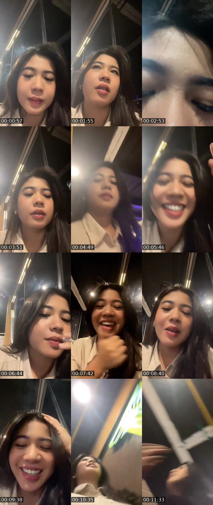 Contact-sheet preview of ᴮᶜ🌝 jennifer ˢᵖᵃʷⁿ's MICO Live recording