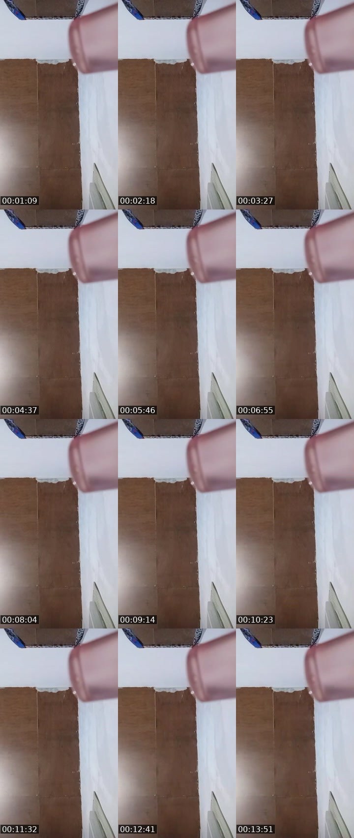 Contact-sheet preview of KiTsunE🫪's MICO Live recording