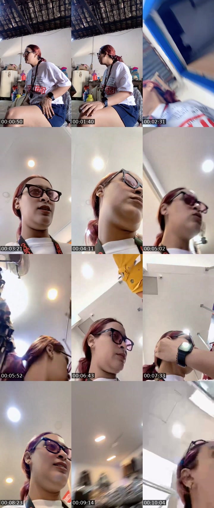 Contact-sheet preview of ơʂ° 🐼Syren🌻's MICO Live recording