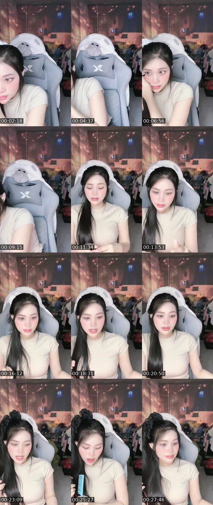 Contact-sheet preview of -12K𝑴𝒐𝒐𝒏𝒚𝒂̀𝒏 ʕ•ᴥ•ʔ's MICO Live recording