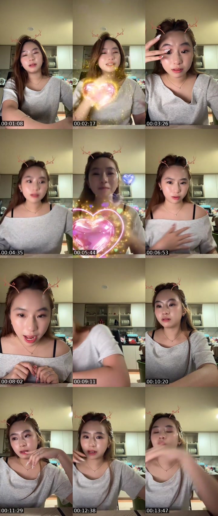 Contact-sheet preview of 💅🏻micii⁴⁰⁴🐰's MICO Live recording