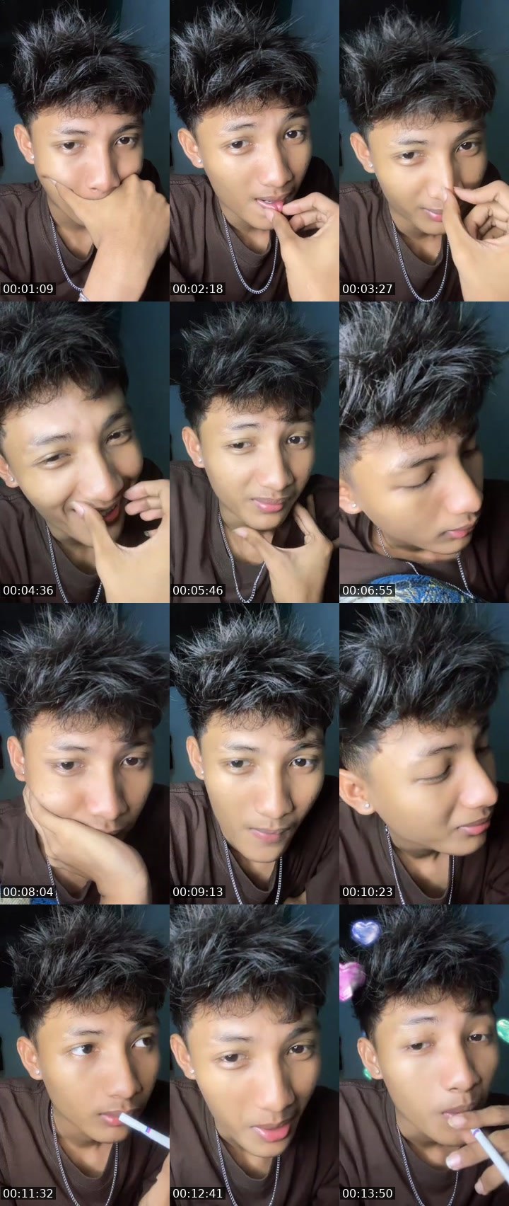 Contact-sheet preview of ✖️Alhu🔥ᴱˣᵗʳᵉᵃᵐ's MICO Live recording