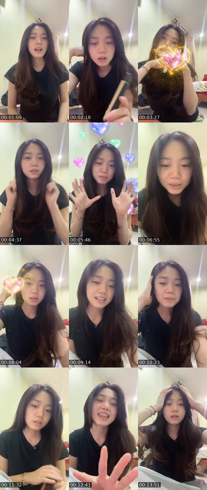 Contact-sheet preview of ᴶ²ᴹ nana's MICO Live recording