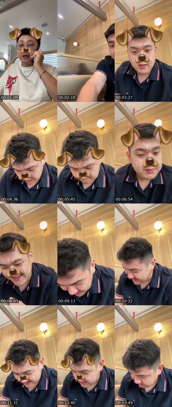 Contact-sheet preview of ᶜʳᵒʷ awe🔥☀️'s MICO Live recording
