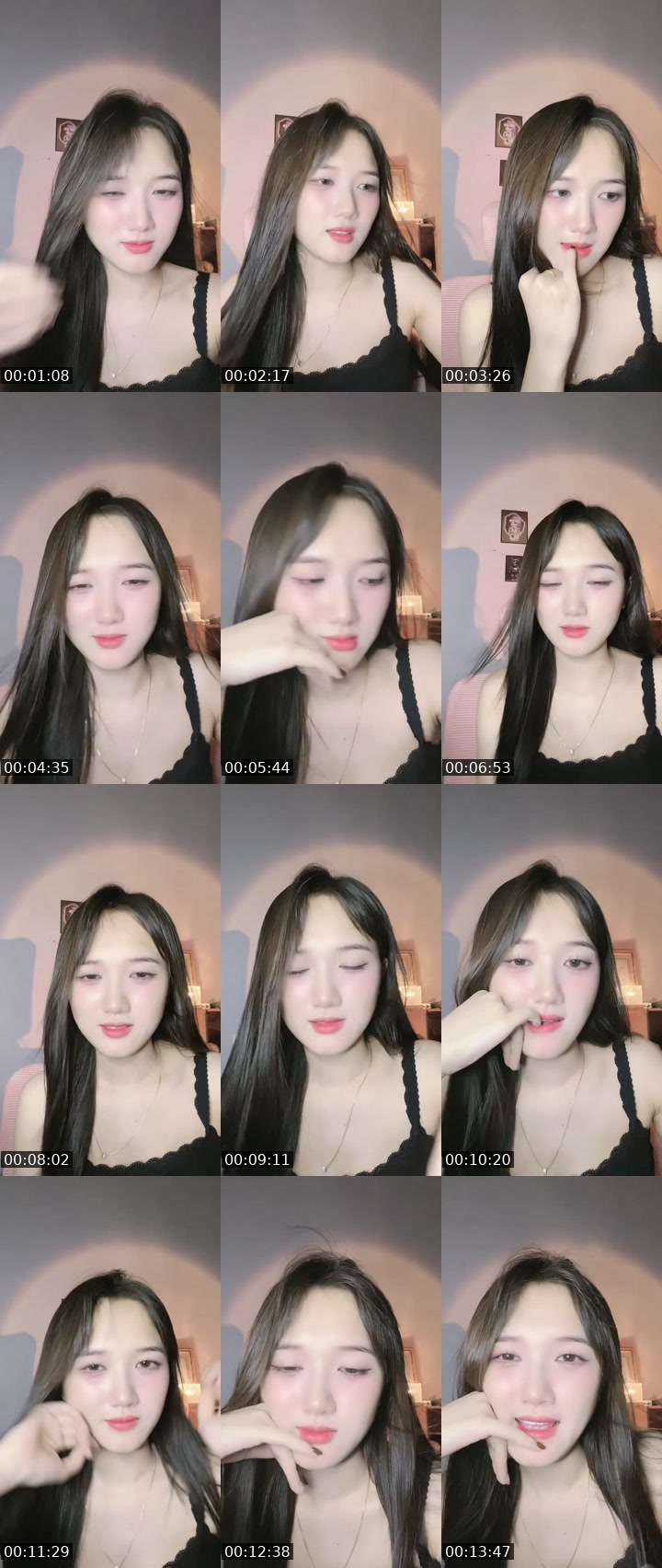 Contact-sheet preview of HaLe_🤍's MICO Live recording