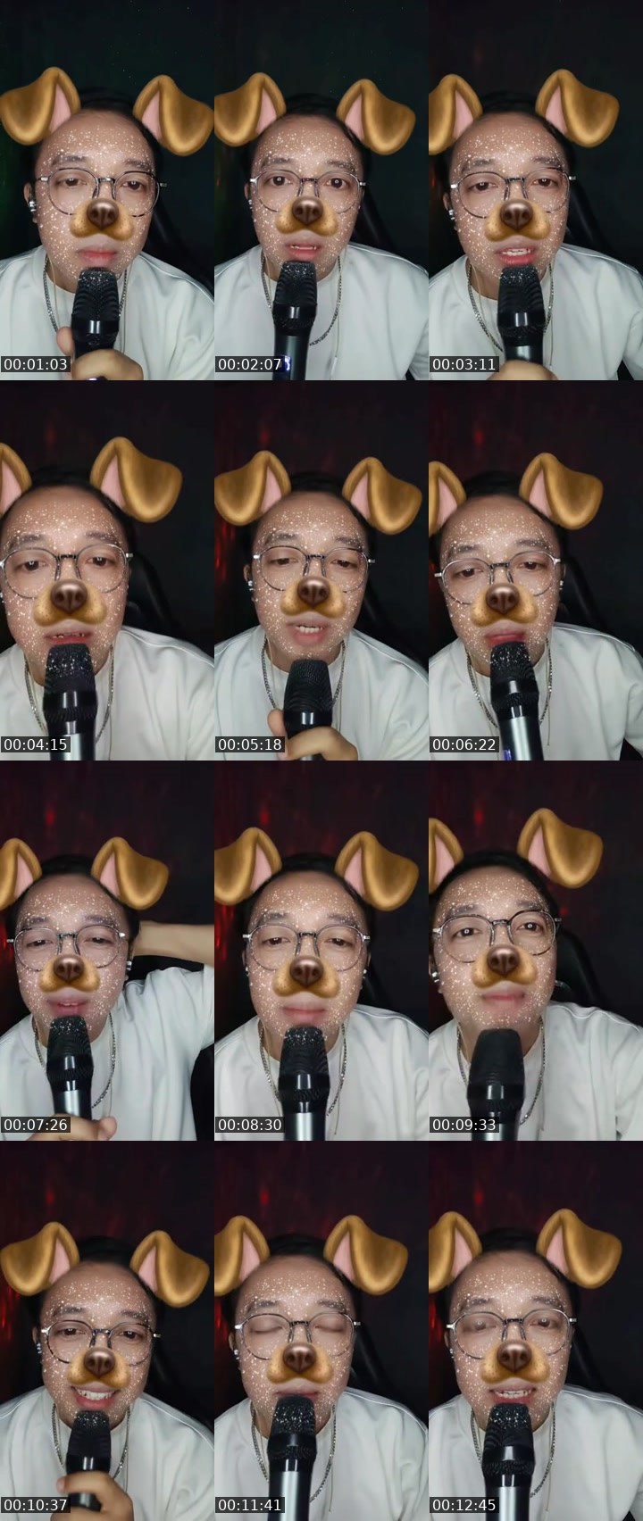 Contact-sheet preview of 🅕🅜𝐀'𝐈𝐎°𝐃𝐈𝐐ˢᵖᵃʷⁿ®💫's MICO Live recording