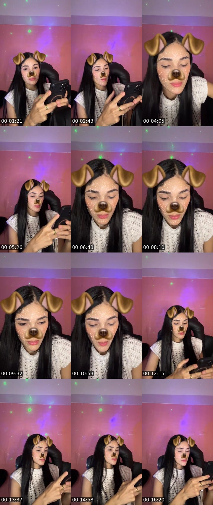 Contact-sheet preview of 🦅🪗⋆𝑬𝒍𝒊✈︎🇩🇴's MICO Live recording
