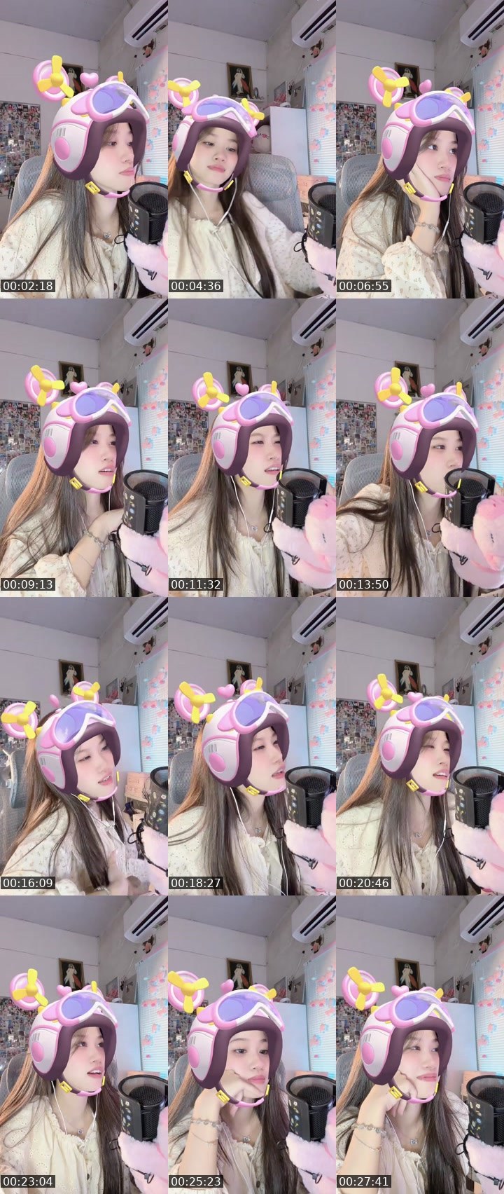 Contact-sheet preview of 🎙️ebe Thảo🐣's MICO Live recording