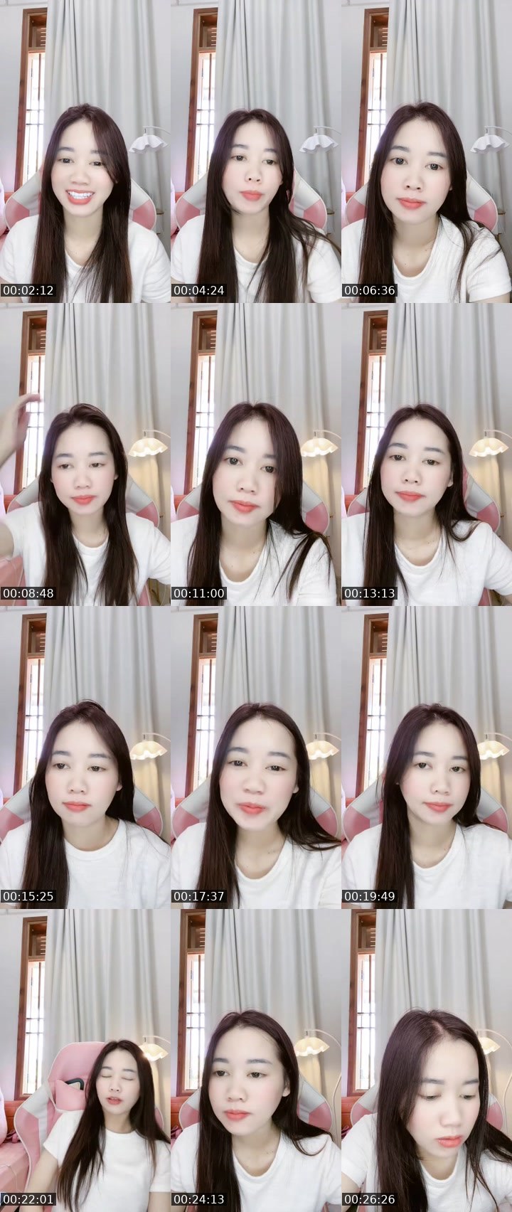 Contact-sheet preview of [  ☀️ M] stingting's MICO Live recording