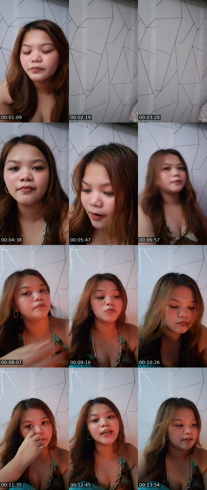 Contact-sheet preview of 🐼Nida♕ͧᵏ🎱ᵂᵃᵛᵉˢ's MICO Live recording