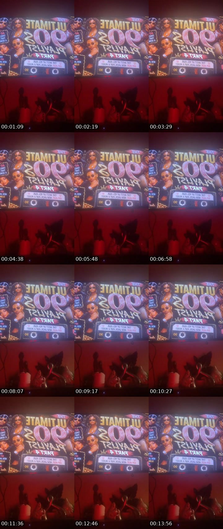 Contact-sheet preview of 𝒞𝐹𝒫𝑅𝐸𝒯𝒯𝒴𝒜𝒵𝒞𝒜𝑅𝑀𝐸's MICO Live recording